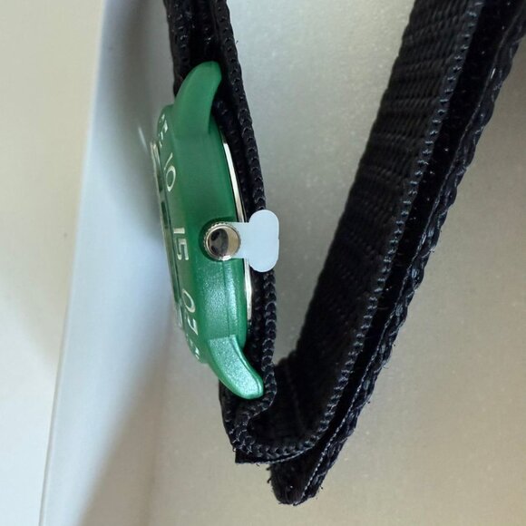 NWT - Star Wars The Mandalorian Kids' Plastic Time Teacher Analog Quartz - Picture 5 of 13